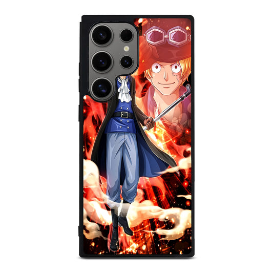 Sabo Revolutionary Army Samsung Galaxy S24 Ultra Case