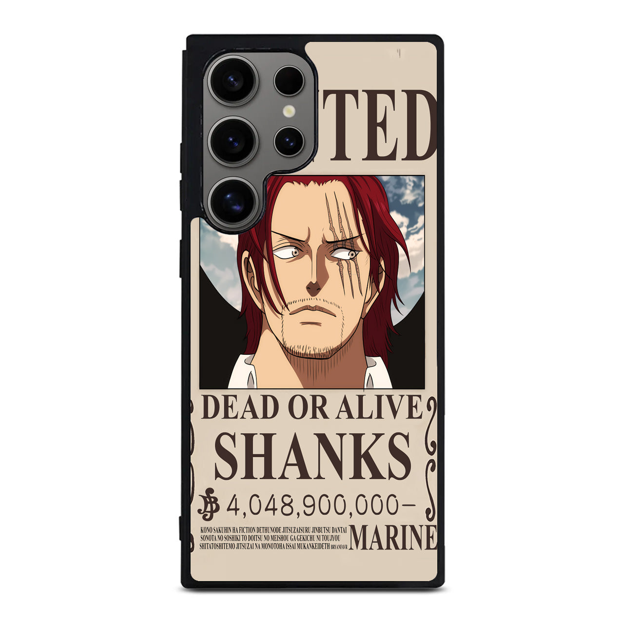 Shanks Bounty Samsung Galaxy S24 Ultra Case