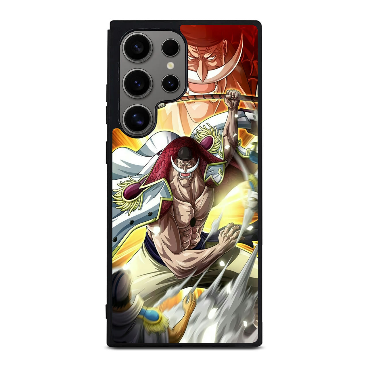 Shirohige The Legend Samsung Galaxy S24 Ultra Case