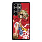 Straw Hat Monkey D Luffy Samsung Galaxy S24 Ultra Case