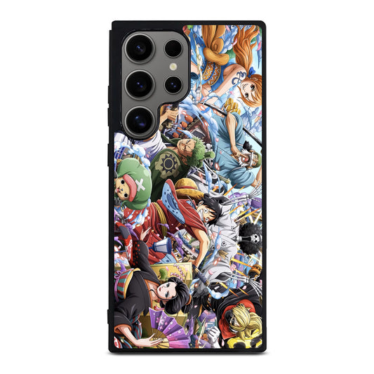 Straw Hat Pirates Arc Wano Samsung Galaxy S24 Ultra Case