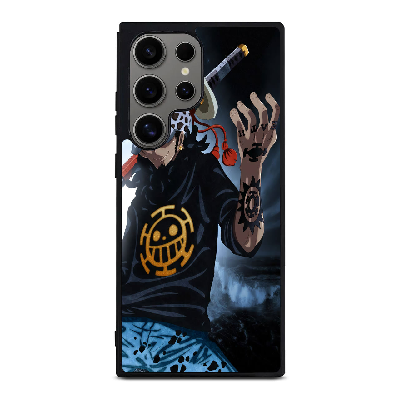 Trafalgar Law Samsung Galaxy S24 Ultra Case