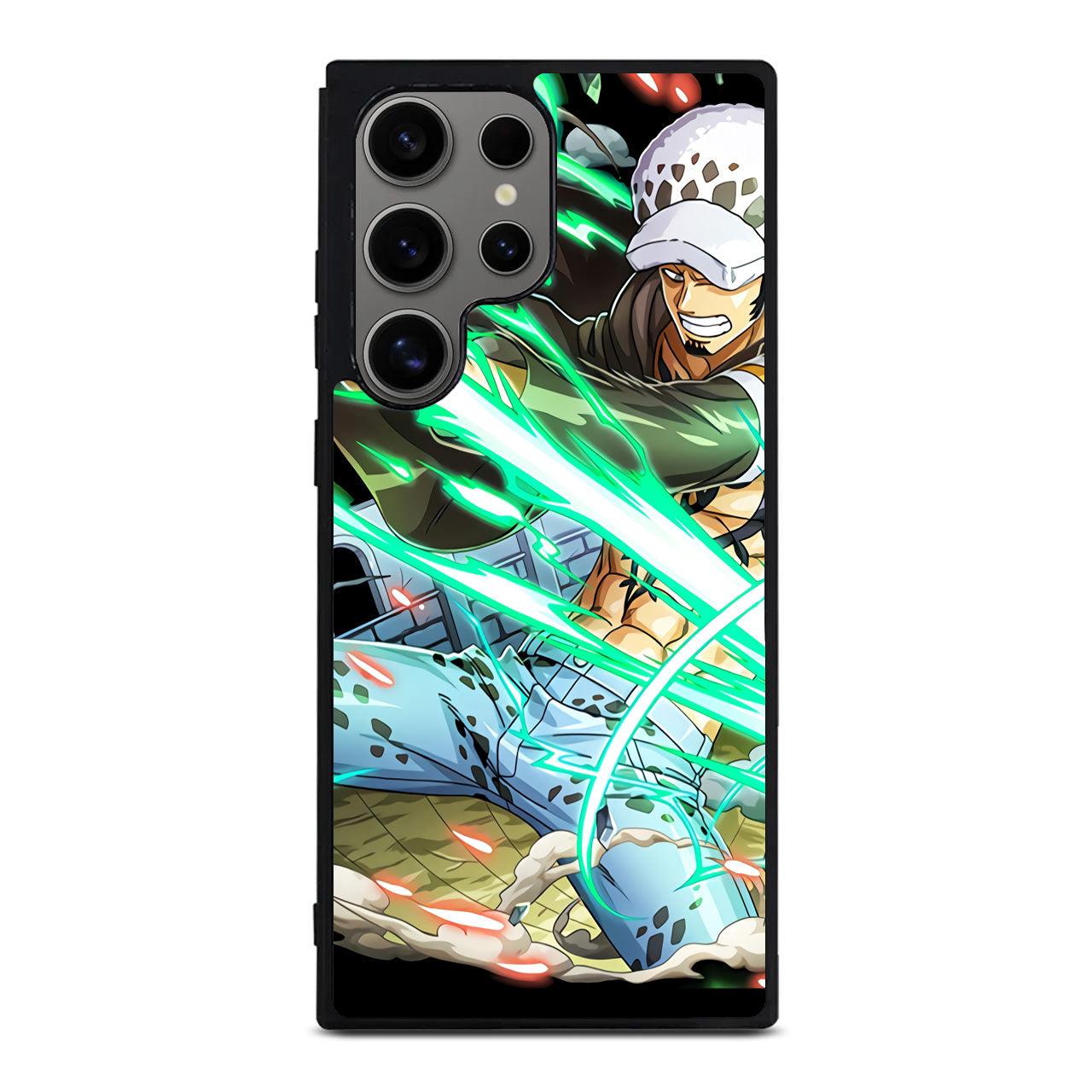 Trafalgar Law Injection Shot Samsung Galaxy S24 Ultra Case