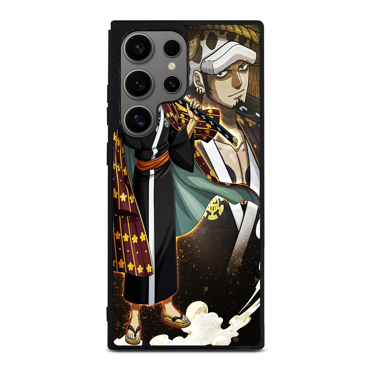 Trafalgar Law Wano Style Samsung Galaxy S24 Ultra Case