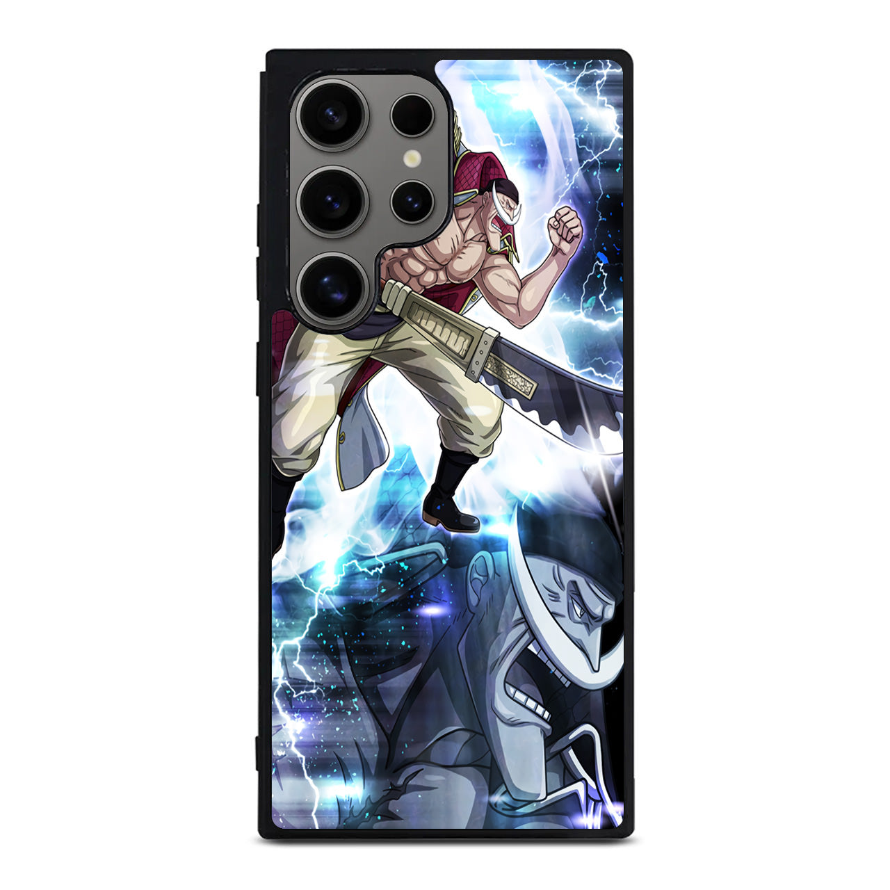 Whitebeard Earthquake Power Samsung Galaxy S24 Ultra Case