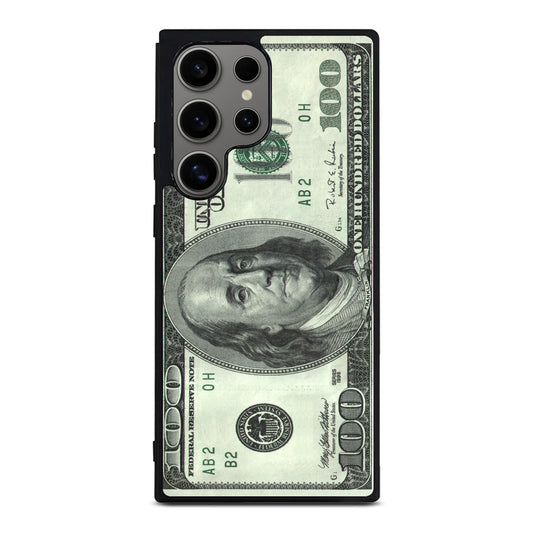 100 Dollar Samsung Galaxy S24 Ultra Case