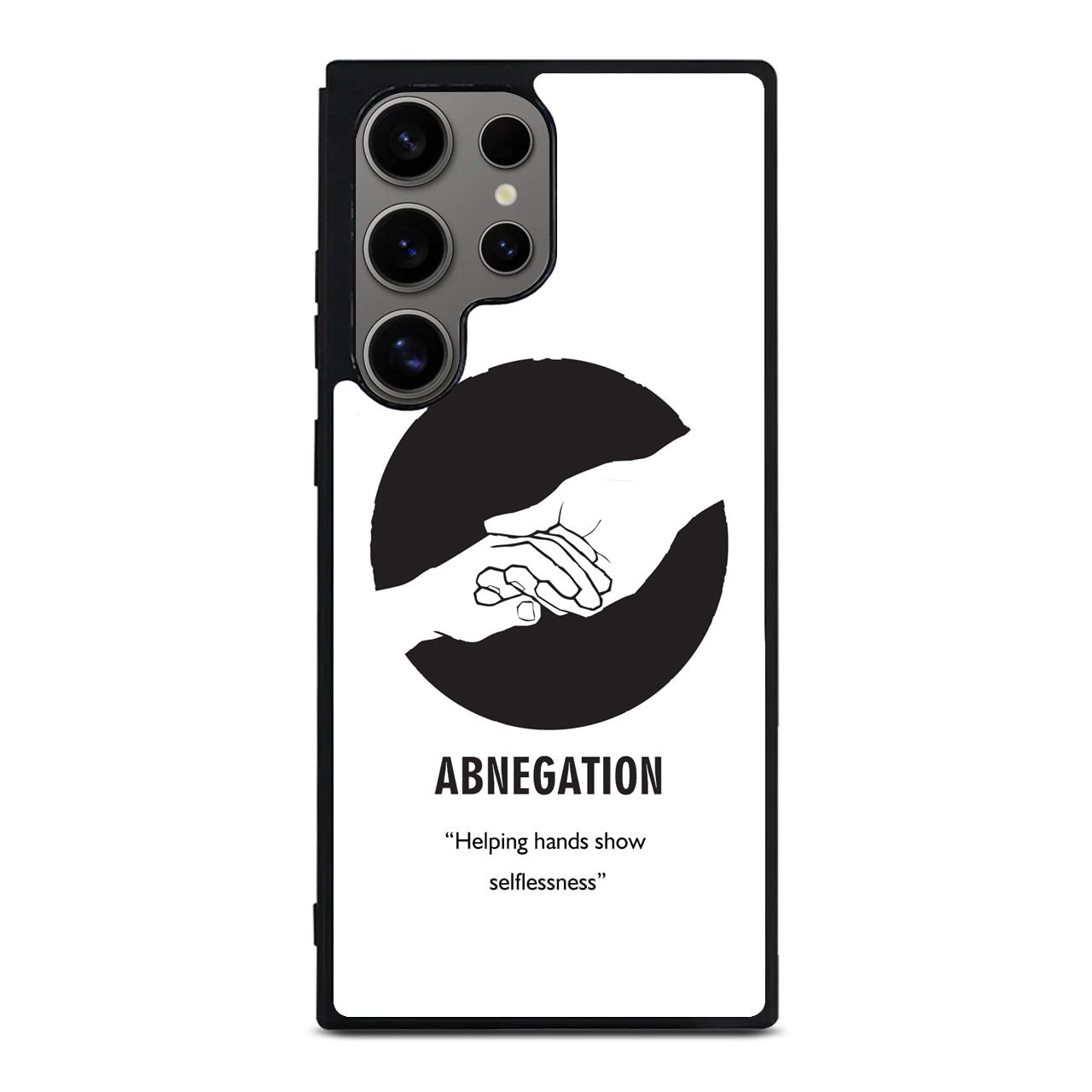 Abnegation Divergent Faction Samsung Galaxy S24 Ultra Case