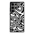 Abstract Black and White Background Samsung Galaxy S24 Ultra Case