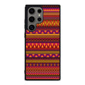 African Aztec Pattern Samsung Galaxy S24 Ultra Case