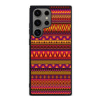 African Aztec Pattern Samsung Galaxy S24 Ultra Case