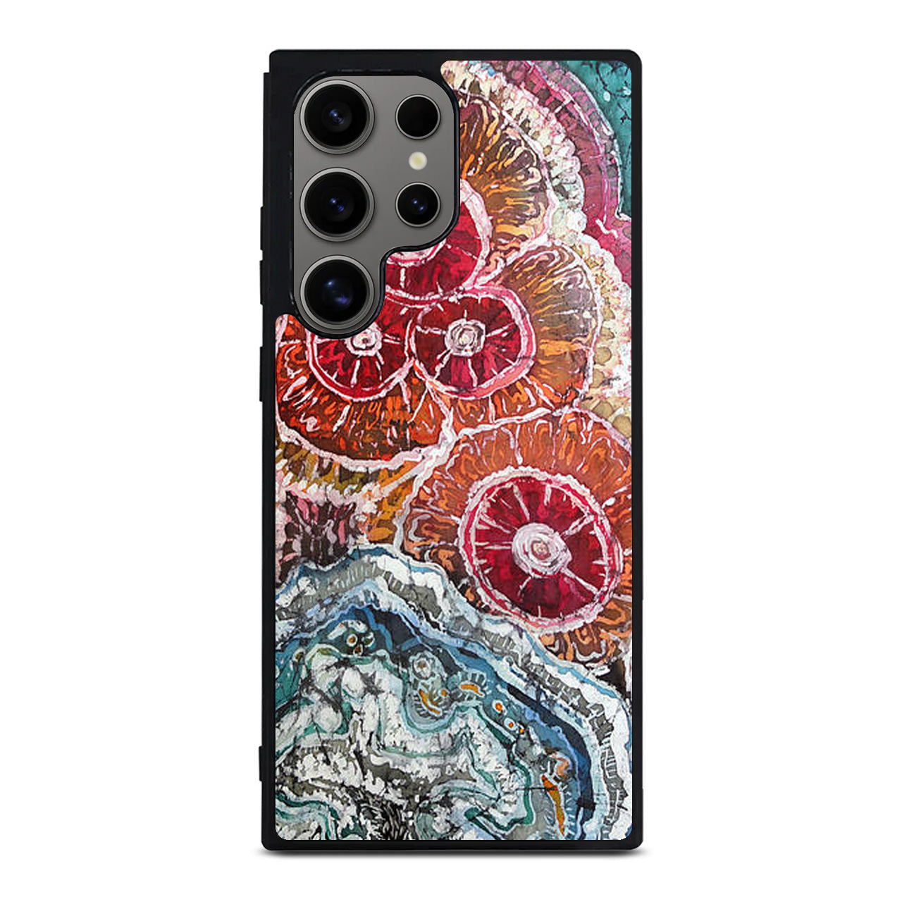 Agate Inspiration Samsung Galaxy S24 Ultra Case