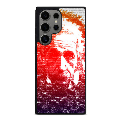 Albert Einstein Art Samsung Galaxy S24 Ultra Case