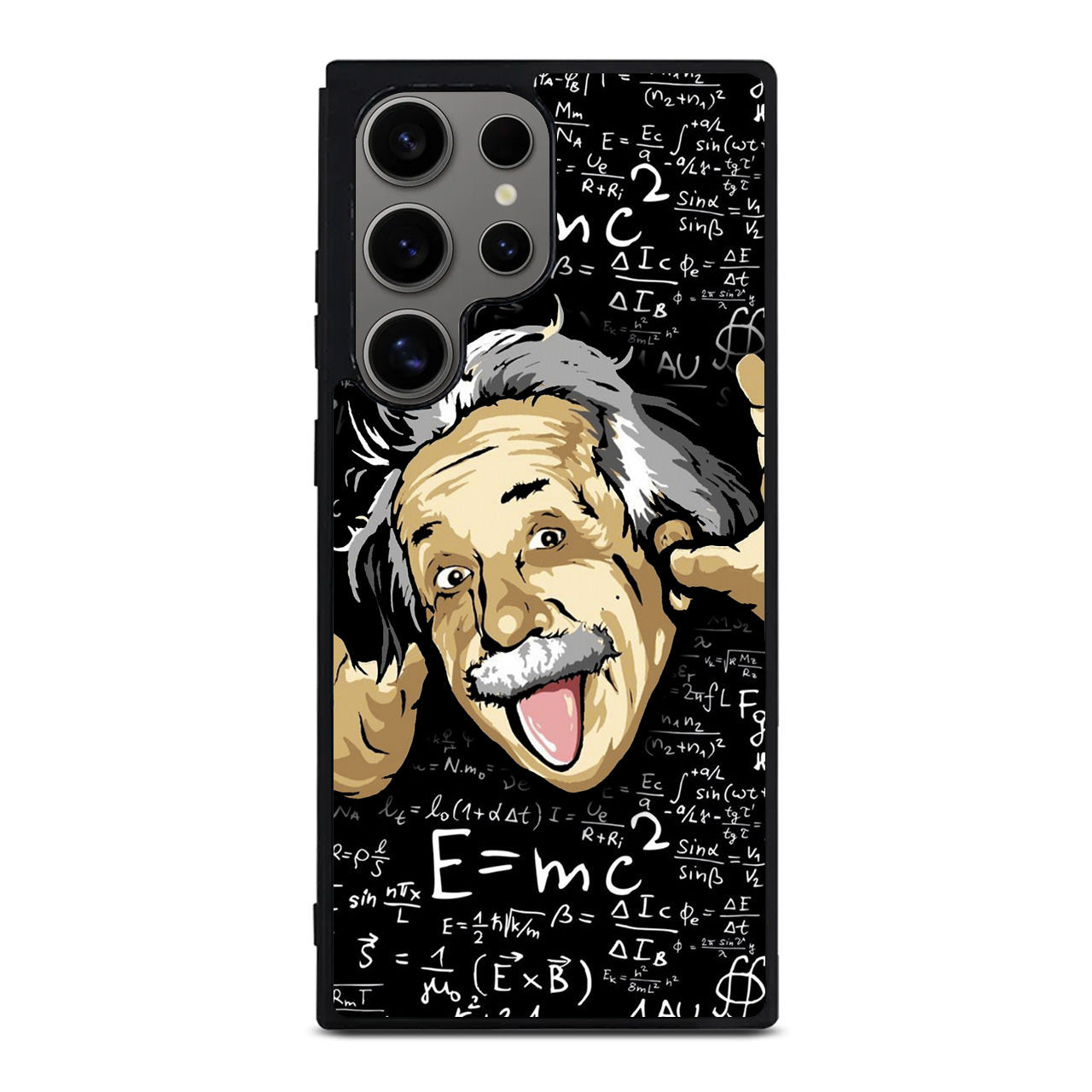 Albert Einstein's Formula Samsung Galaxy S24 Ultra Case