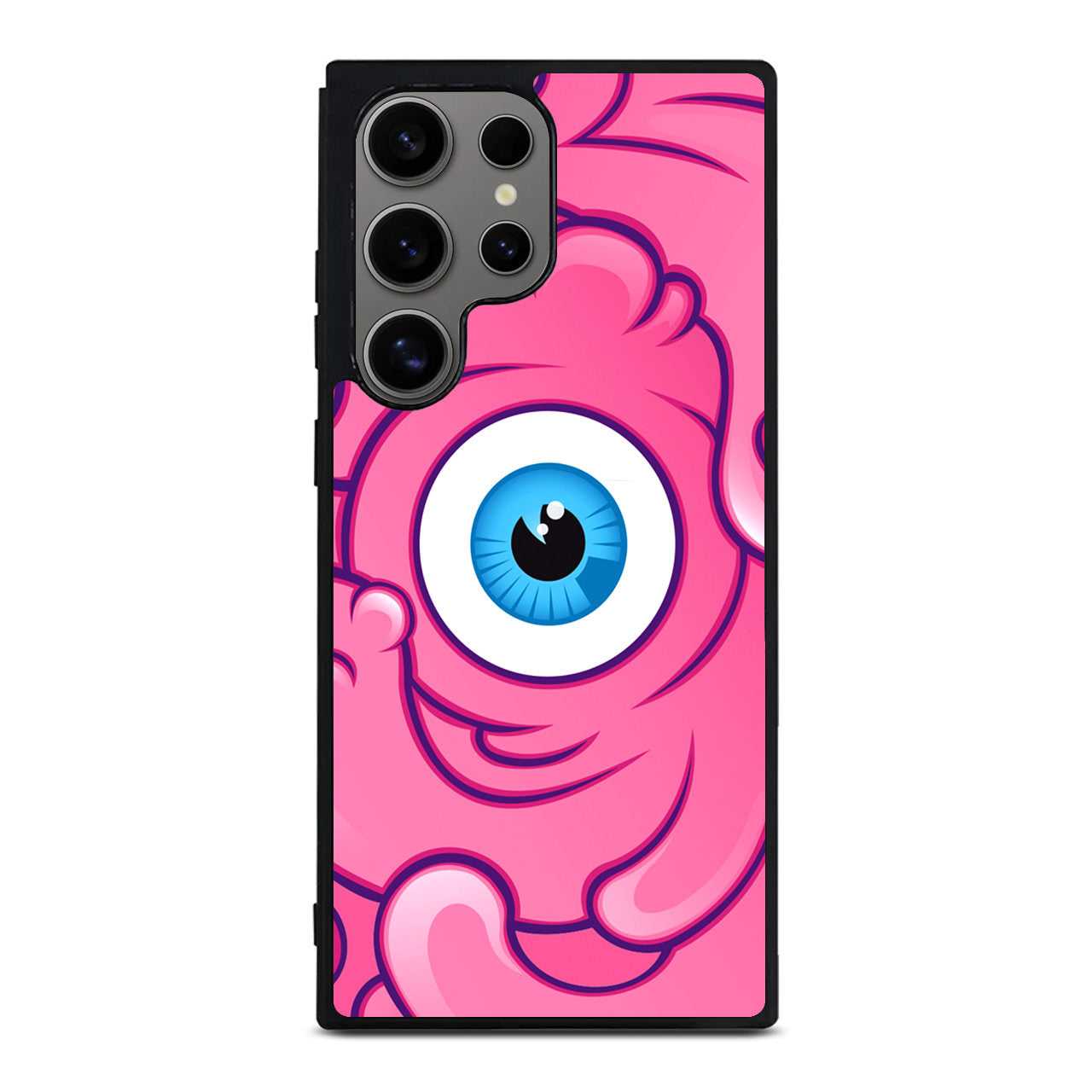 All Seeing Bubble Gum Eye Samsung Galaxy S24 Ultra Case