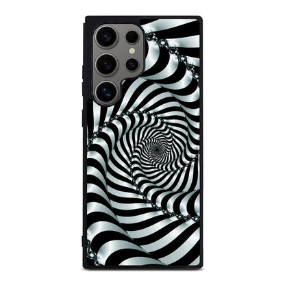 Artistic Spiral 3D Samsung Galaxy S24 Ultra Case