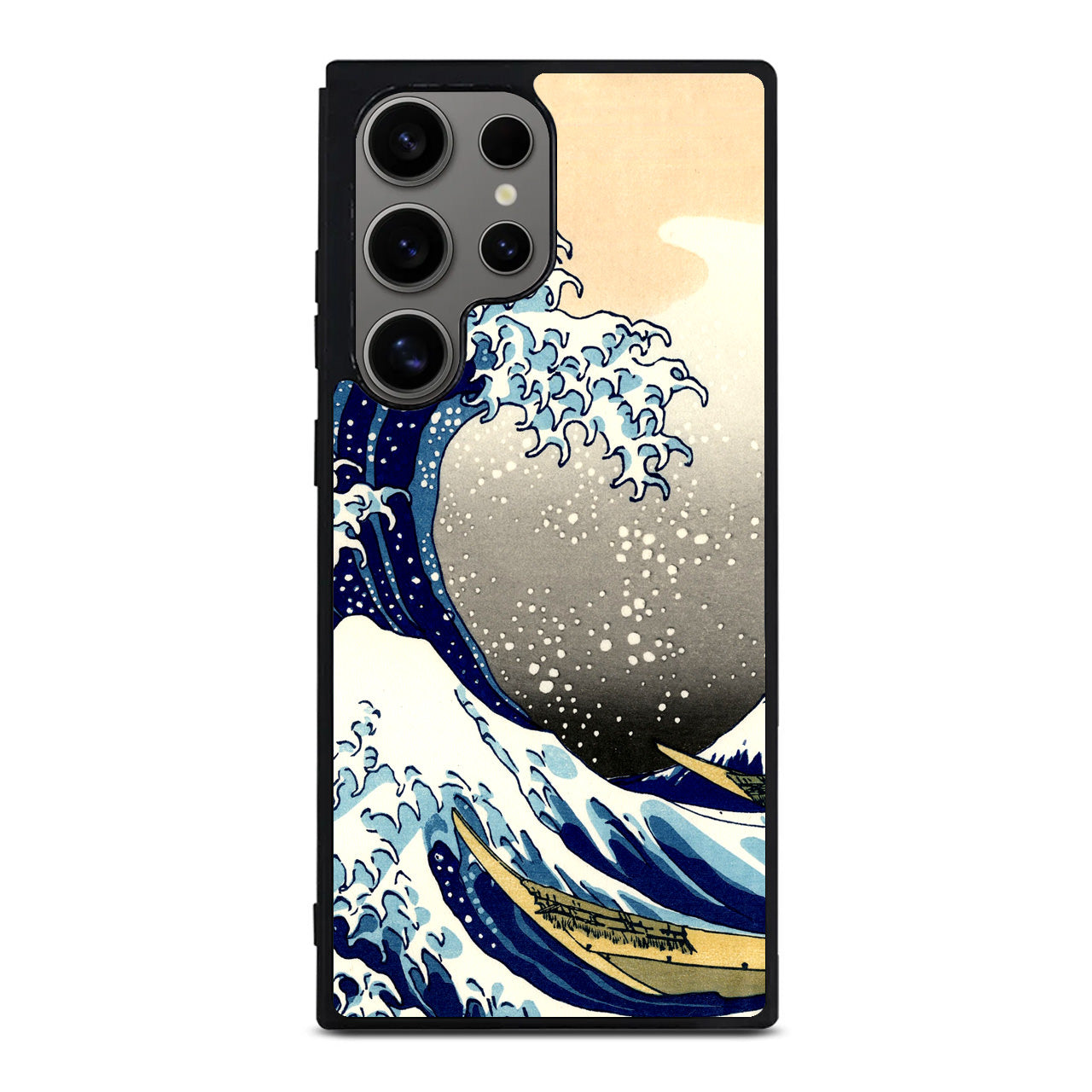 Artistic the Great Wave off Kanagawa Samsung Galaxy S24 Ultra Case