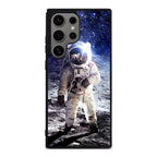 Astronaut Space Moon Samsung Galaxy S24 Ultra Case