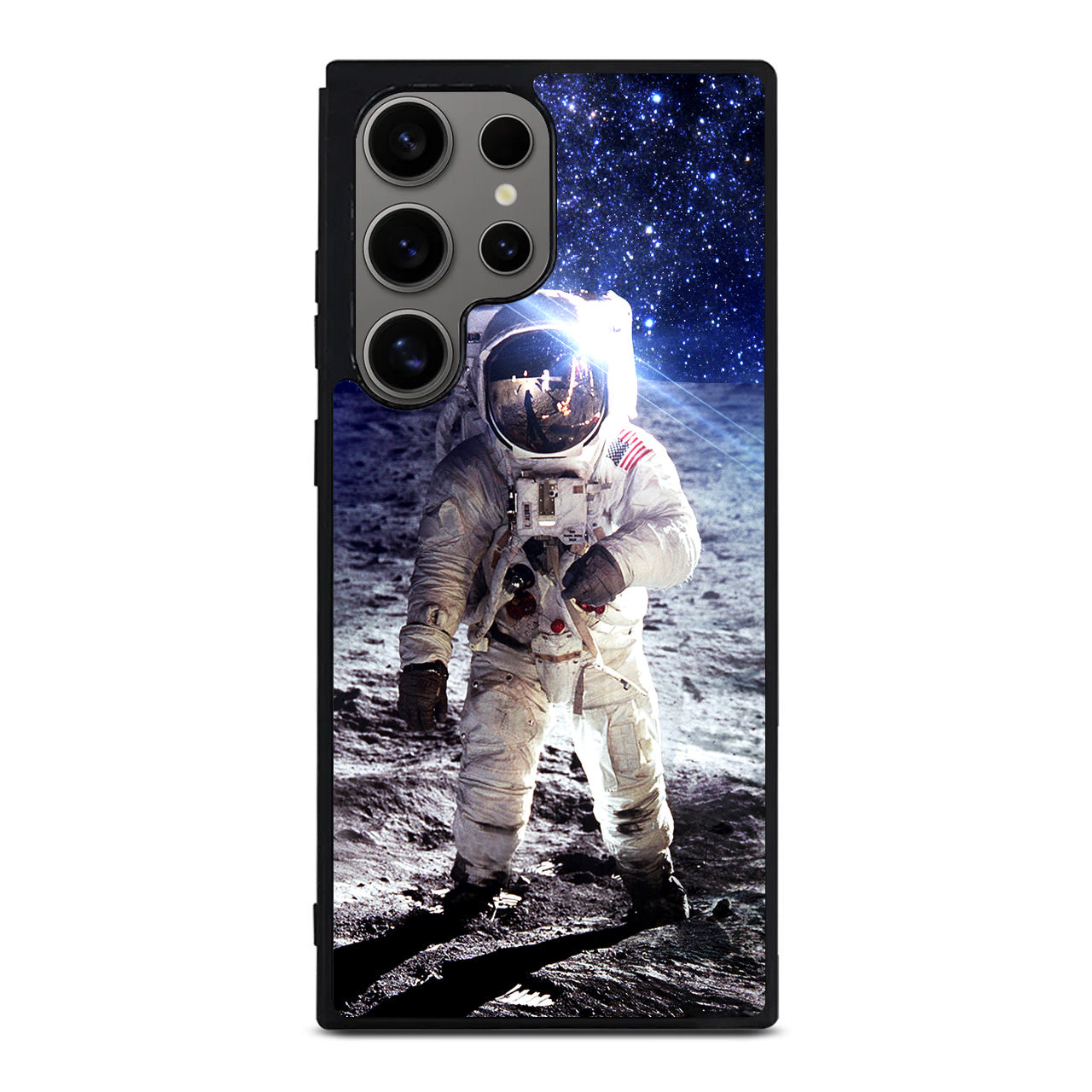 Astronaut Space Moon Samsung Galaxy S24 Ultra Case