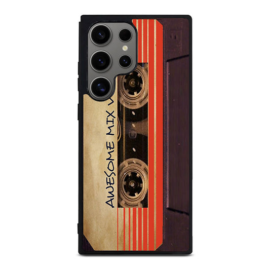 Awesome Mix Vol 1 Cassette Samsung Galaxy S24 Ultra Case