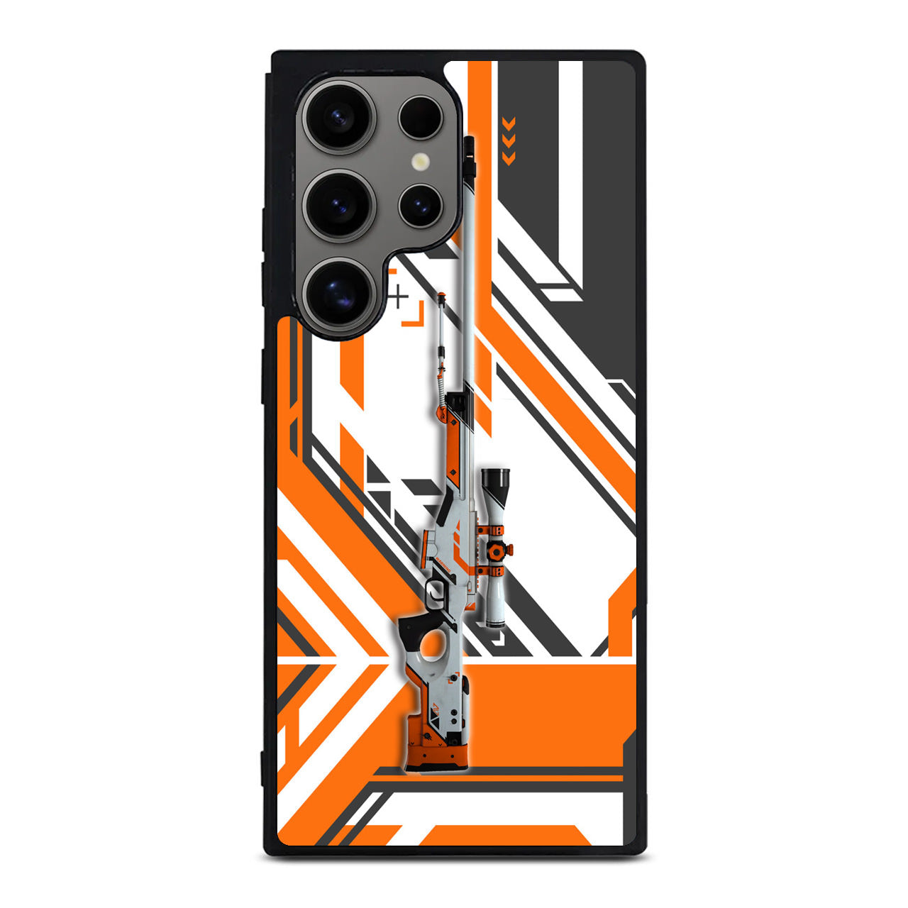 AWP Asiimov Samsung Galaxy S24 Ultra Case