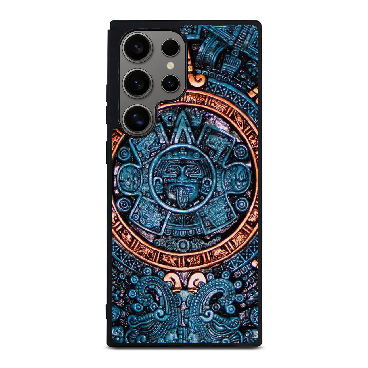 Aztec Calendar Samsung Galaxy S24 Ultra Case