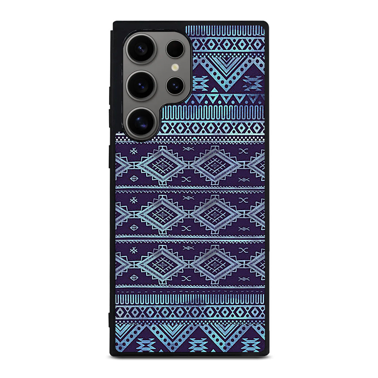 Aztec Motif Samsung Galaxy S24 Ultra Case