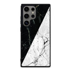 B&W Marble Samsung Galaxy S24 Ultra Case