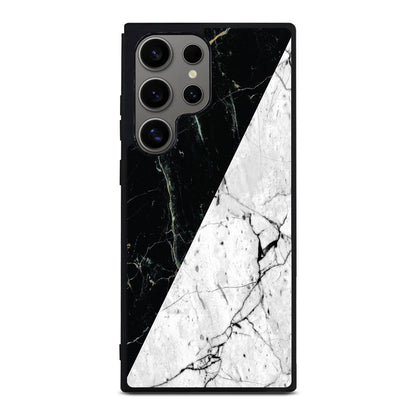 B&W Marble Samsung Galaxy S24 Ultra Case