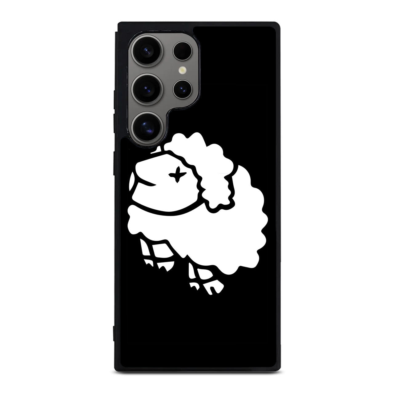 Baa Baa White Sheep Samsung Galaxy S24 Ultra Case