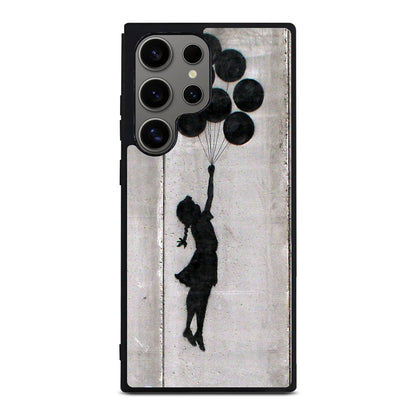 Banksy Girl With Balloons Samsung Galaxy S24 Ultra Case