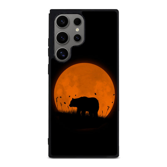 Bear Silhouette Samsung Galaxy S24 Ultra Case