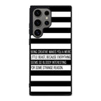 Being Creative Weird Samsung Galaxy S24 Ultra Case