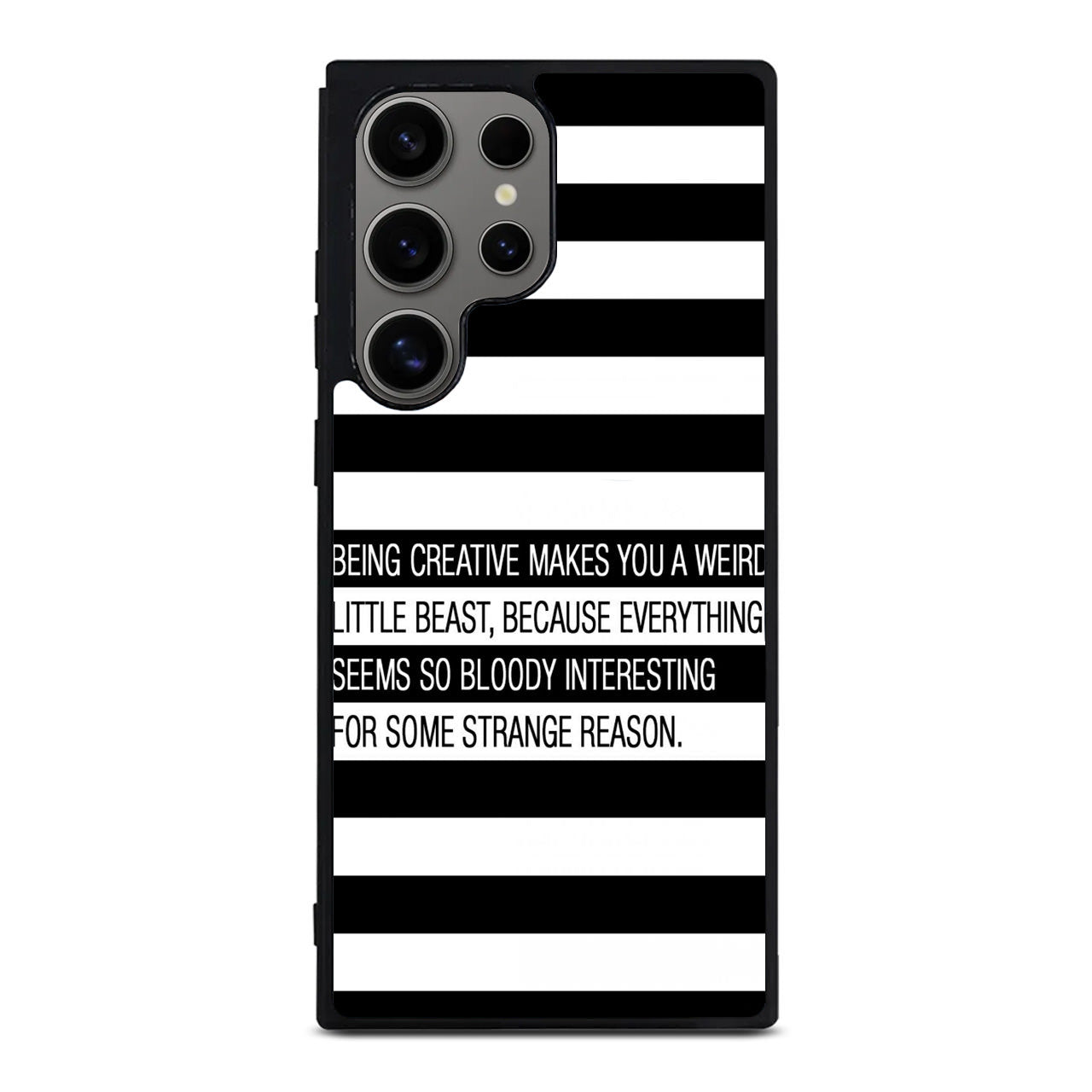 Being Creative Weird Samsung Galaxy S24 Ultra Case