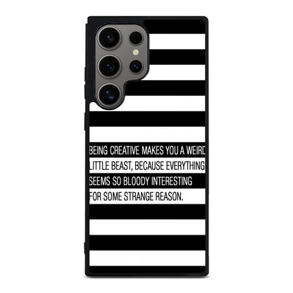 Being Creative Weird Samsung Galaxy S24 Ultra Case