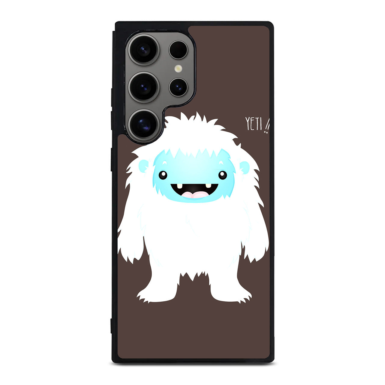 Big Foot Yeti Samsung Galaxy S24 Ultra Case