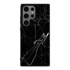 Black Marble Samsung Galaxy S24 Ultra Case