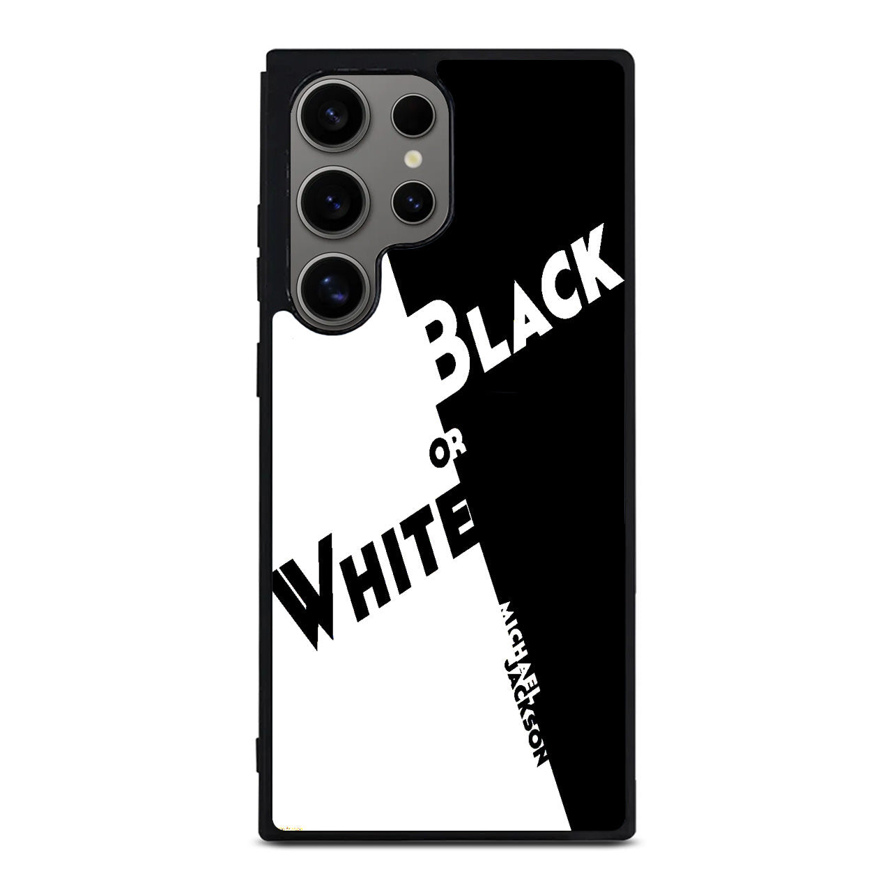 Black Or White Michael Jackson Samsung Galaxy S24 Ultra Case