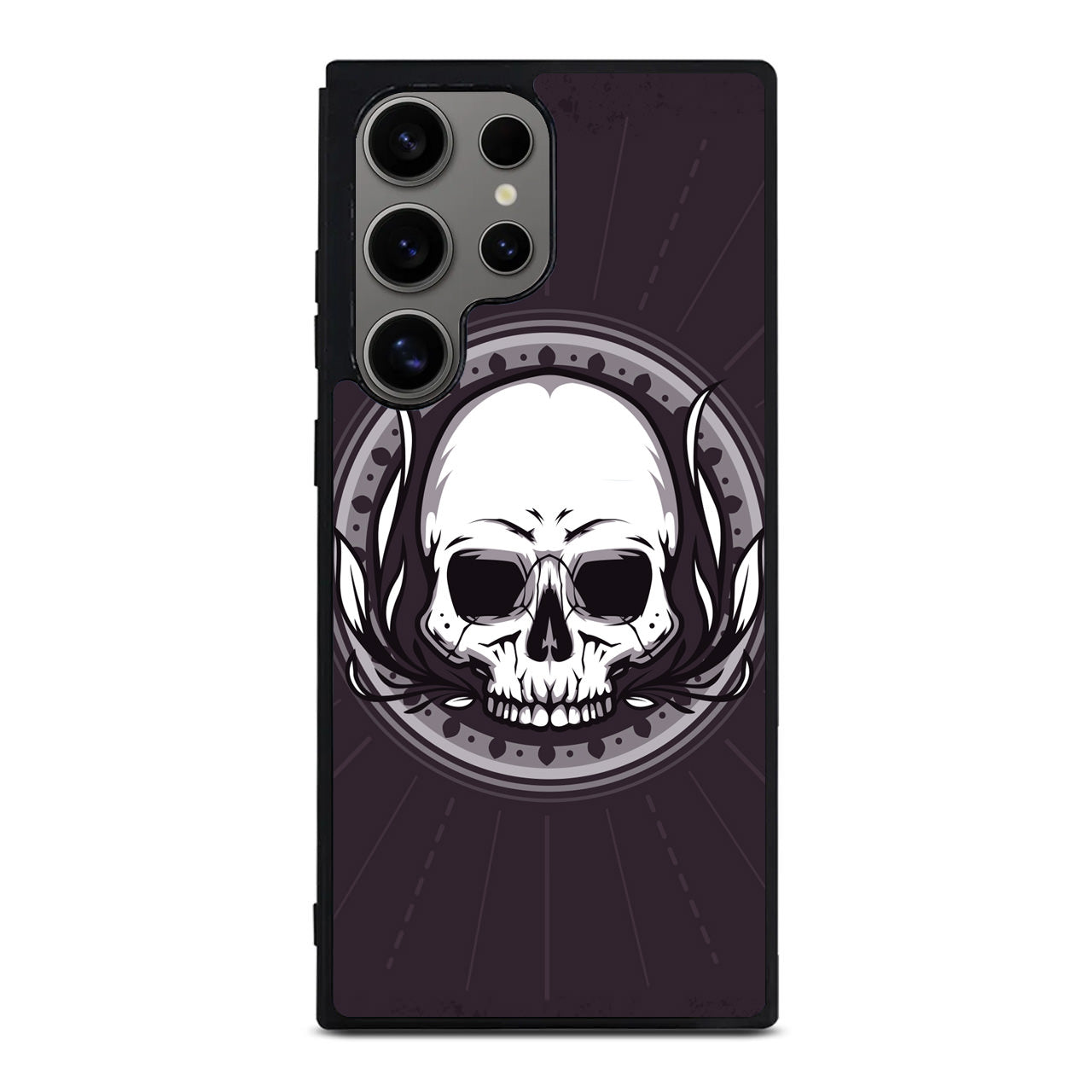 Bone Skull Club Samsung Galaxy S24 Ultra Case