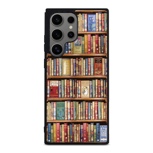 Bookshelf Library Samsung Galaxy S24 Ultra Case