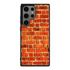Brick Wall Pattern Samsung Galaxy S24 Ultra Case