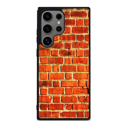 Brick Wall Pattern Samsung Galaxy S24 Ultra Case