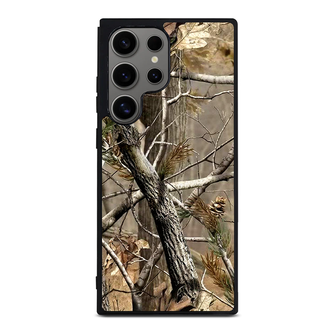 Camoflage Real Tree Samsung Galaxy S24 Ultra Case