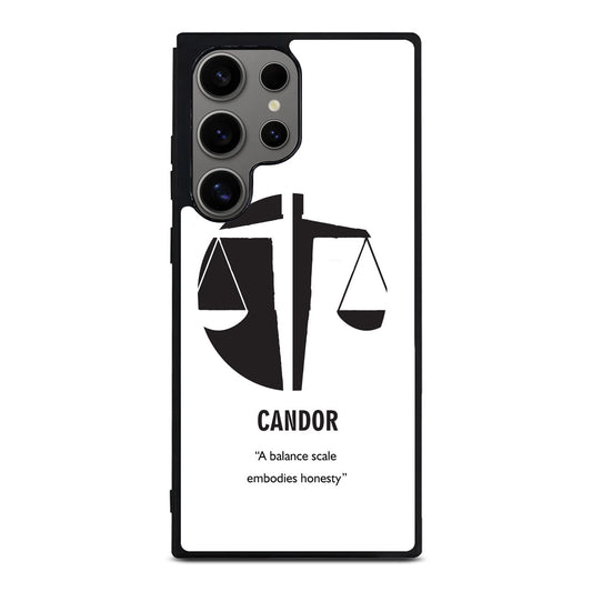 Candor Divergent Faction Samsung Galaxy S24 Ultra Case