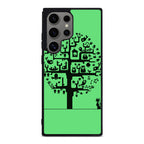 Cat Tree Samsung Galaxy S24 Ultra Case