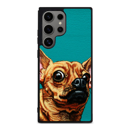 Chihuahua Art Samsung Galaxy S24 Ultra Case