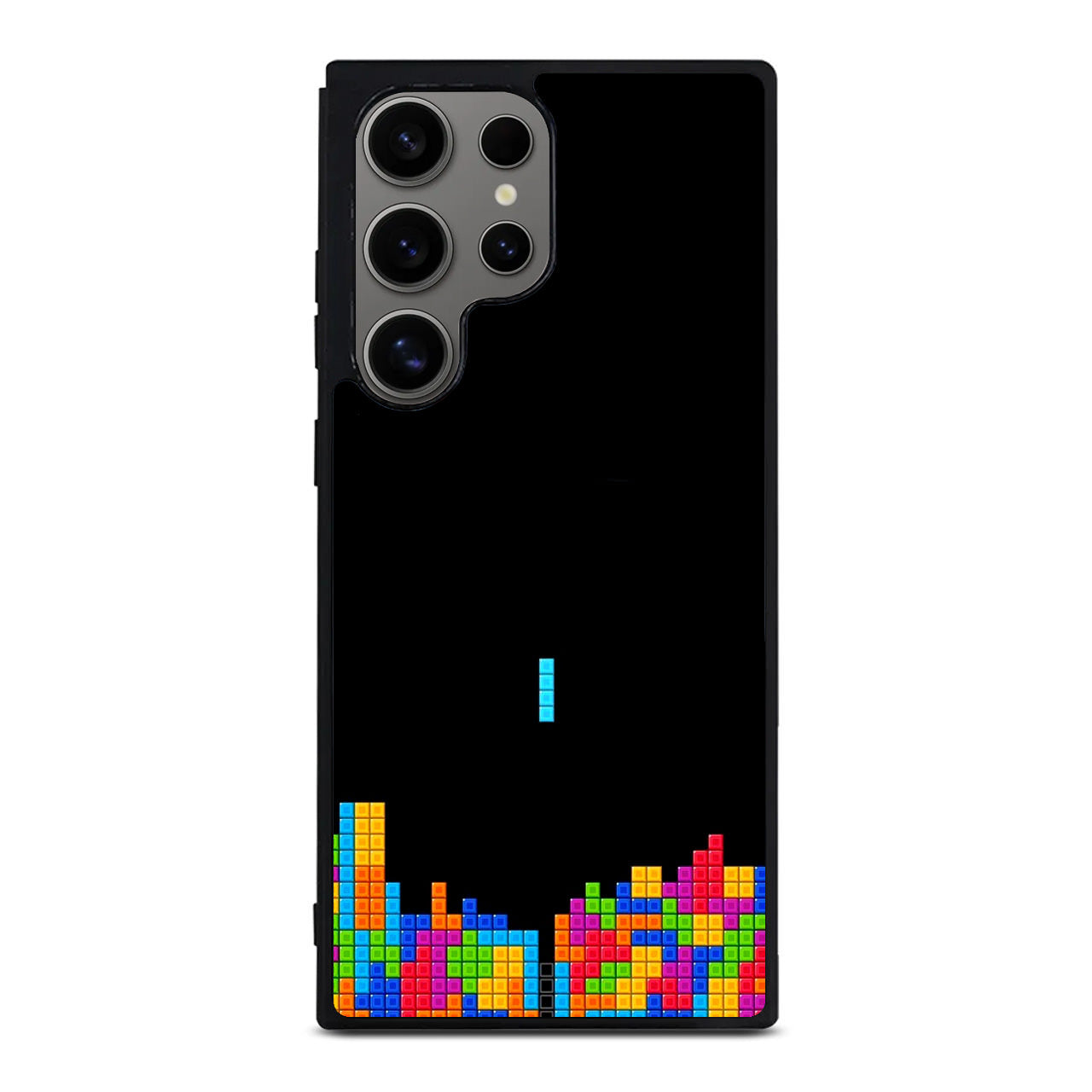 Classic Video Game Tetris Samsung Galaxy S24 Ultra Case