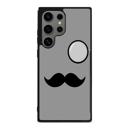 Classy Mustache Samsung Galaxy S24 Ultra Case