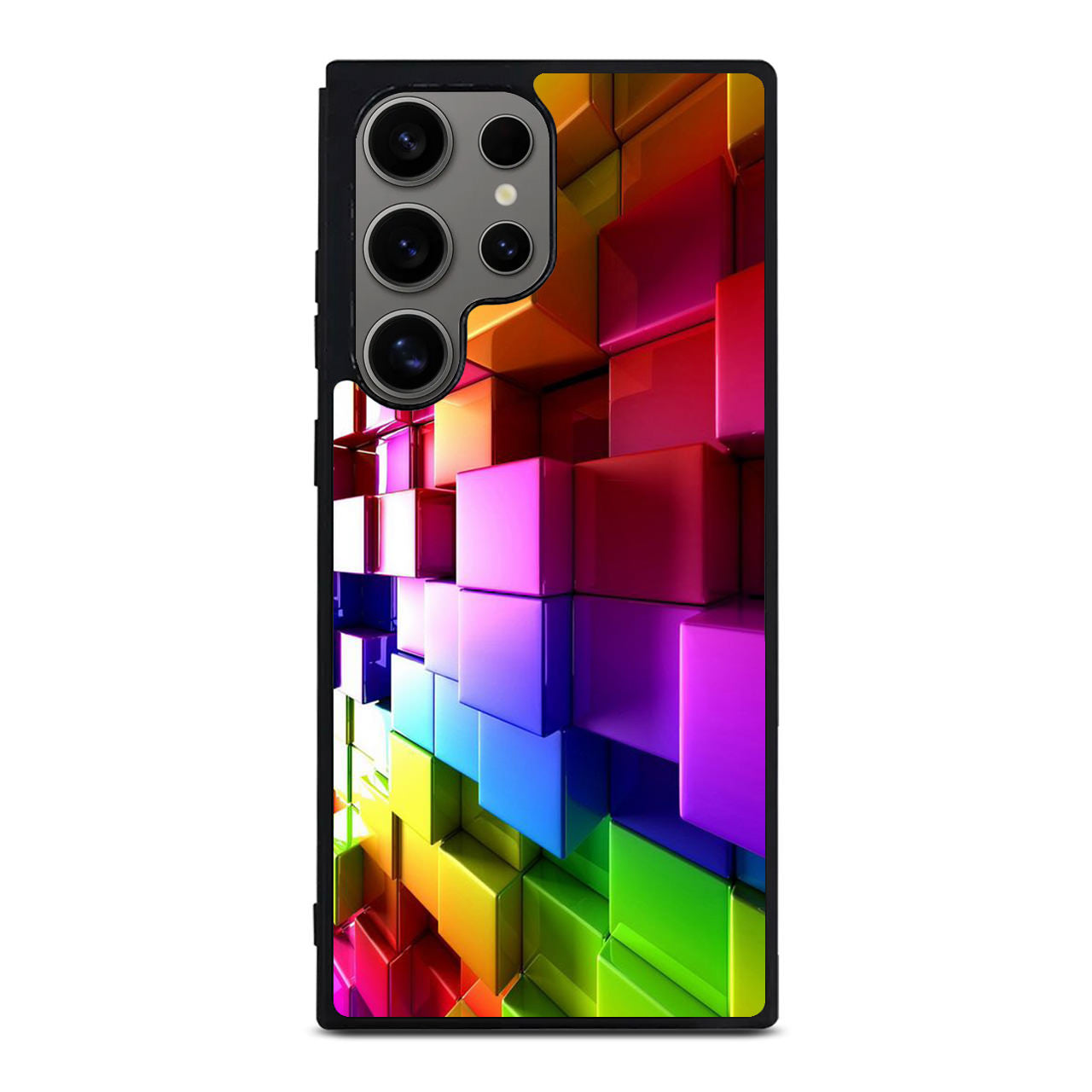 Colorful Cubes Samsung Galaxy S24 Ultra Case