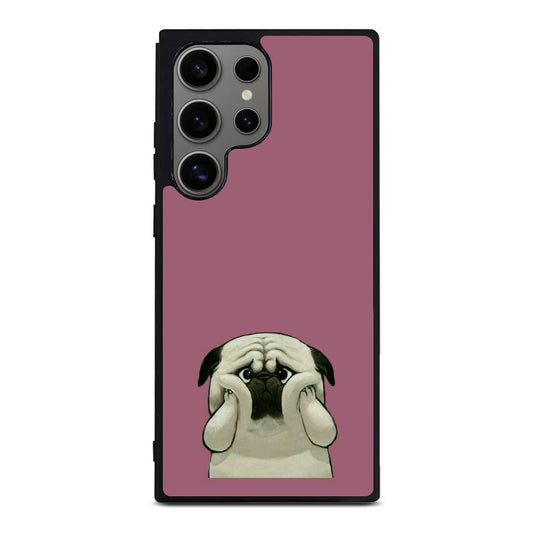 Cubby Pug Samsung Galaxy S24 Ultra Case