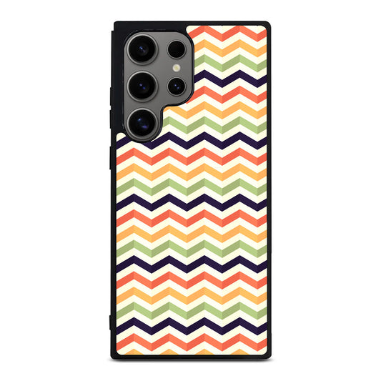 Cute Stripes Samsung Galaxy S24 Ultra Case